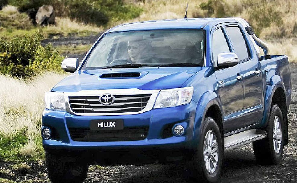 Toyota's HiLux has been Australia's top-selling vehicle for the past three months. Toyota's HiLux has been Australia's top-selling vehicle for the past three months.